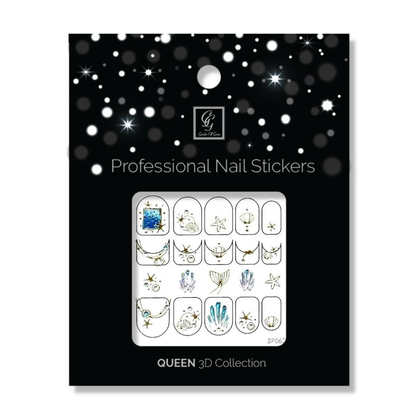 Nail Stickers – Glam Queen Collection