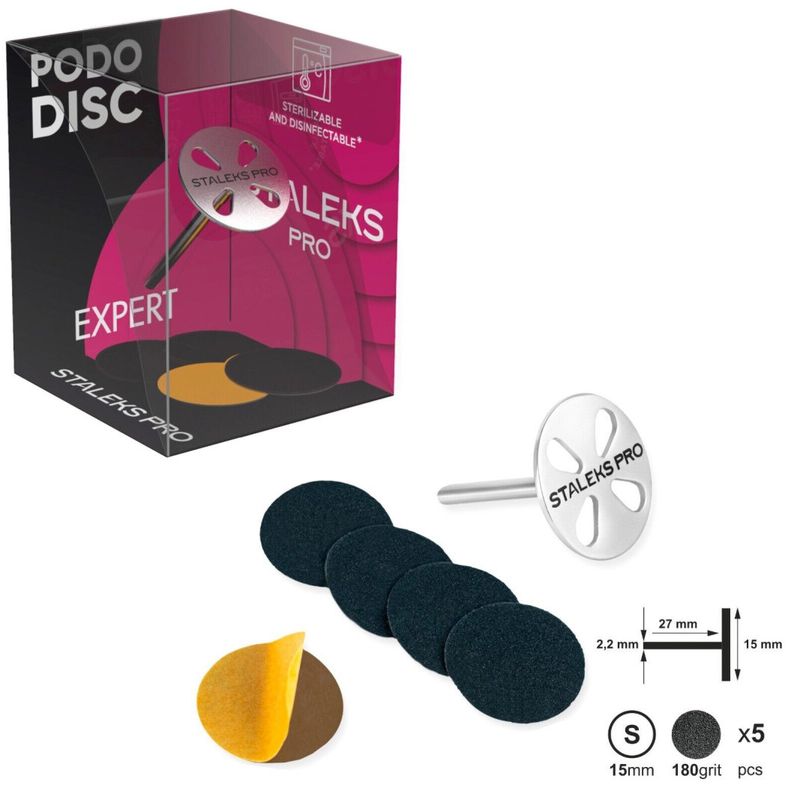 Startsett Pododisc inkl. 5stk. slipeskiver (Velg størrels)