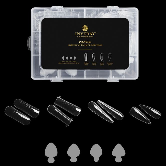 Hovedbilde Inveray PolyShape Dual Form Nail System