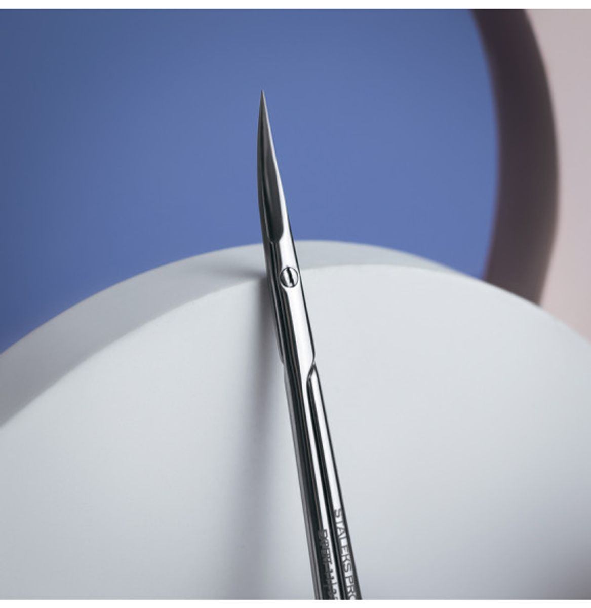 Neglebåndsaks EXPERT 22  Type 1 (Professional cuticle scissors SE-22/1)