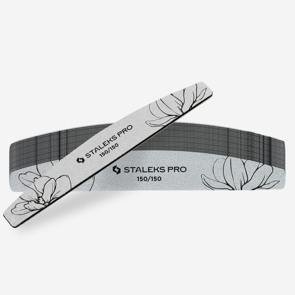 Hovedbilde STALEKS EXPERT Halvmåne Neglefil 150/150 grit (25 stk)