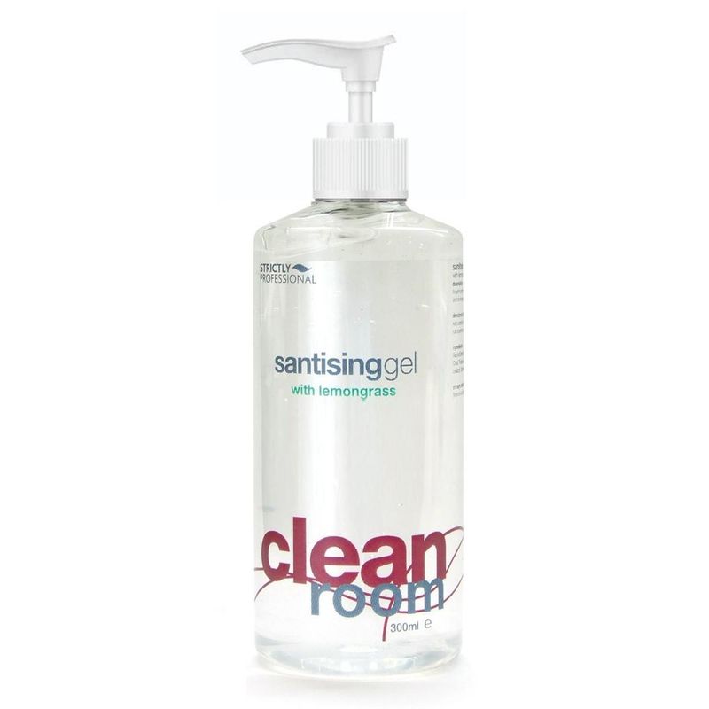 Hånddesinfeksjon med pumpe (300ml) - Strictly Professional