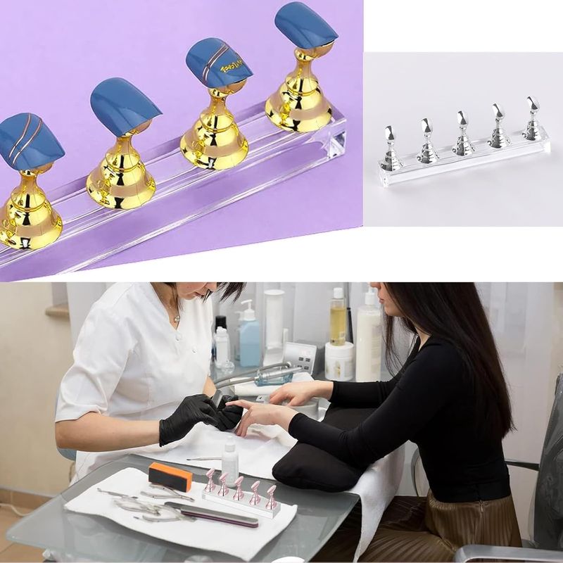 Magnetisk displaystativ for tipper