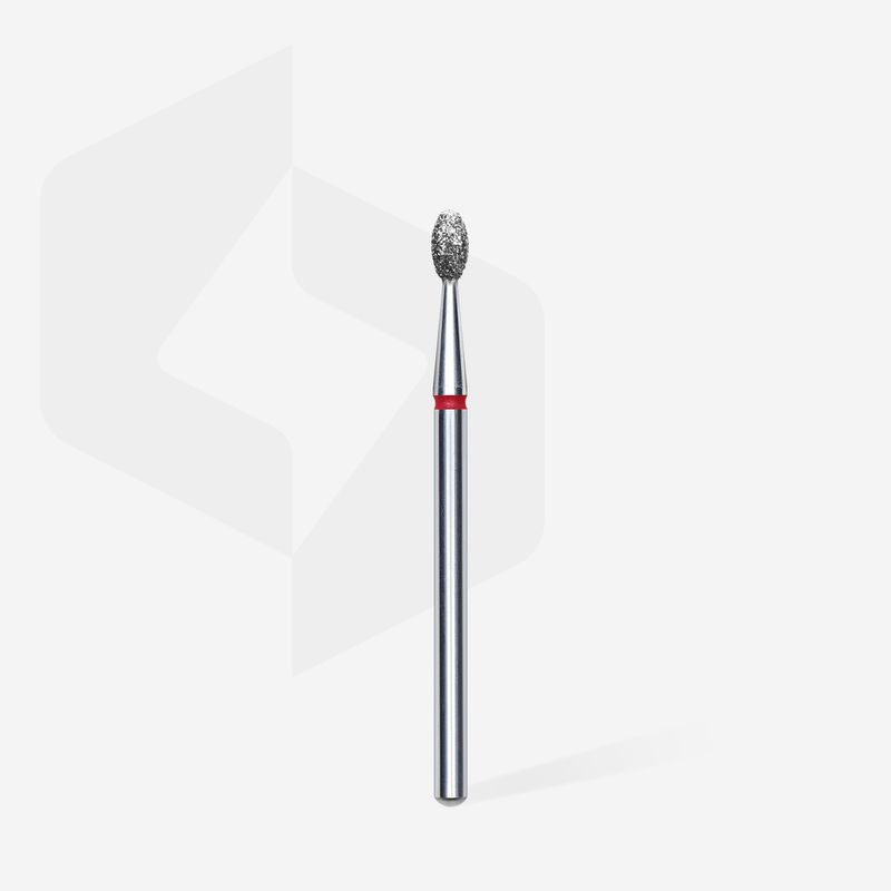 Drillbit Oliven - 2,3mm / 5mm - Fin grit