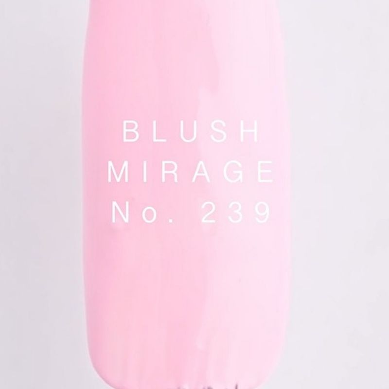 Gel Nail Polish 239  -  Blush Mirage