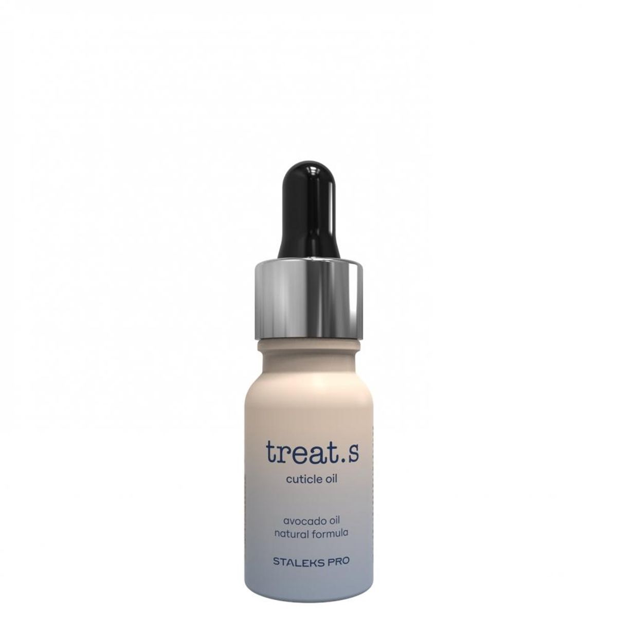 Staleks TreatS Neglebåndsolje Avocado med Pipette – 10 ml