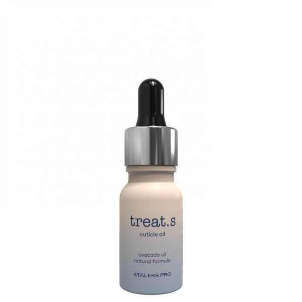 Hovedbilde Staleks TreatS Neglebåndsolje Avocado med Pipette – 10 ml